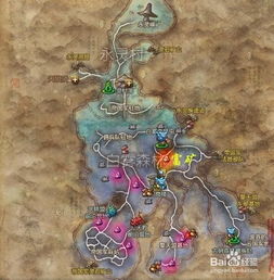 《剑灵》地图探宝秘籍：圣物富矿位置大揭秘！