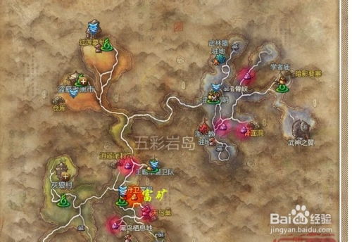 《剑灵》地图探宝秘籍：圣物富矿位置大揭秘！