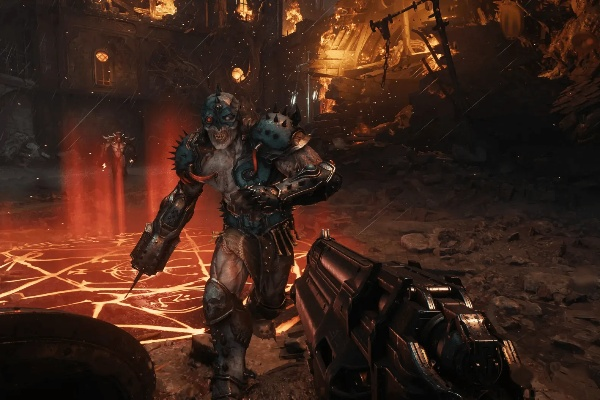 《毁灭战士黑暗时代》武器大揭秘:独家演示,惊心动魄! 《毁灭战士黑暗时代》武器大揭秘:独家演示,惊心动魄!