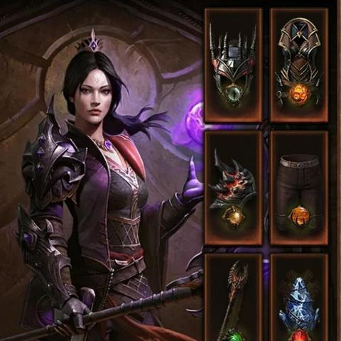 《暗黑不朽骨系死灵法师攻略：揭秘骨系流玩法精髓》