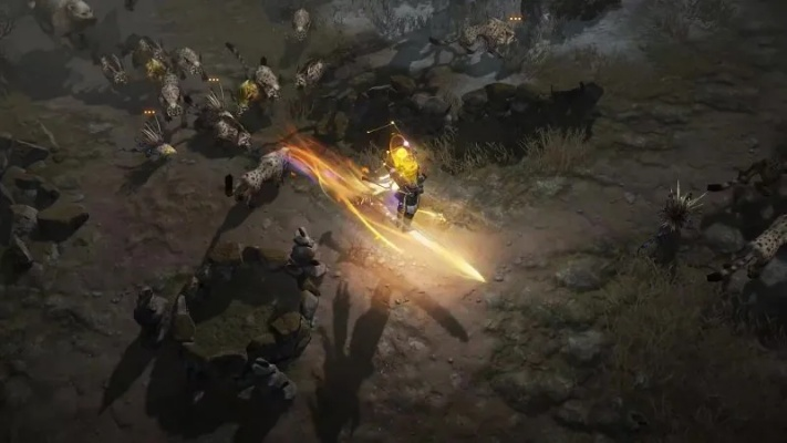 《暗黑不朽》圣教军天谴审判流:揭秘高阶战斗技巧! 《暗黑不朽》圣教军天谴审判流:揭秘高阶战斗技巧!