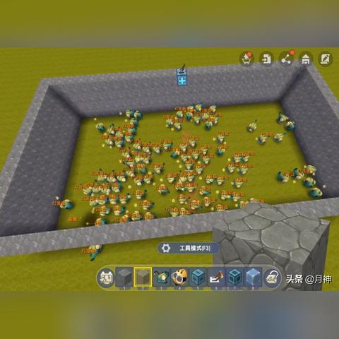 抖音热门！揭秘：这款挡蜜蜂小游戏，挑战你的反应极限！