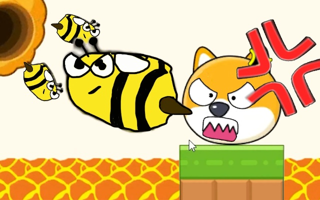 蜜蜂危机!《救救狗狗》游戏惊险躲蜂挑战来袭 蜜蜂危机!《救救狗狗》游戏惊险躲蜂挑战来袭