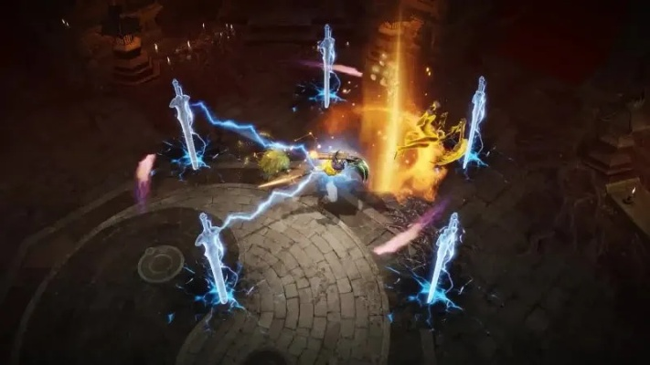 《暗黑破坏神不朽》武僧核弹流BD:揭秘神秘技能,点击解锁! 《暗黑破坏神不朽》武僧核弹流BD:揭秘神秘技能,点击解锁!