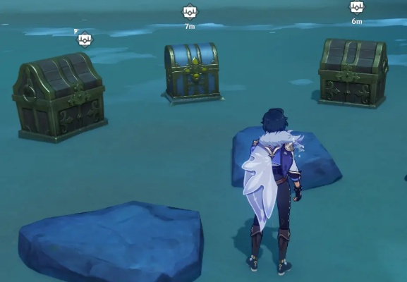 《原神》双双岛揭秘:罗密欧朱丽夜宝箱藏匿之谜,寻宝攻略大公开! 《原神》双双岛揭秘:罗密欧朱丽夜宝箱藏匿之谜,寻宝攻略大公开!