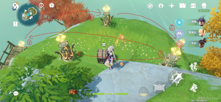 《原神》布丁岛元素方碑谜题揭秘！破解攻略大揭秘！