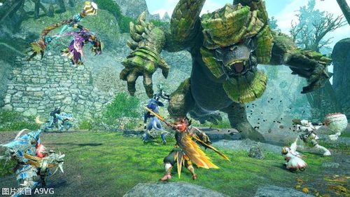 《怪物猎人崛起》曙光M4冰狼斩斧：独家配装攻略，揭秘狩猎秘籍！