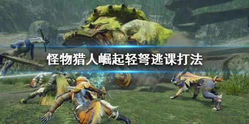 《怪物猎人崛起》轻弩散弹流秘配指南，揭秘高效狩猎技巧！