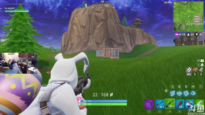 《堡垒之夜》主播玩家必知：隐藏堡垒神技能大揭秘！