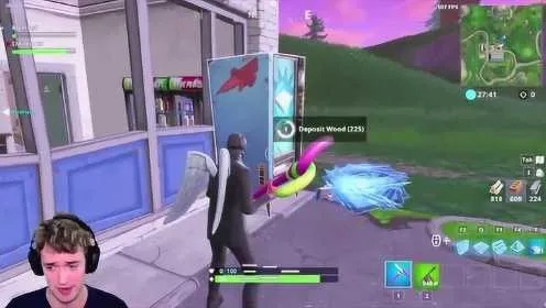 《堡垒之夜》主播玩家必知：隐藏堡垒神技能大揭秘！