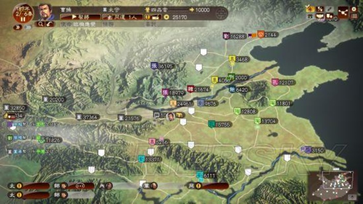 《三国志13威力加强版》结局揭秘:威名路线大揭秘! 《三国志13威力加强版》结局揭秘:威名路线大揭秘!