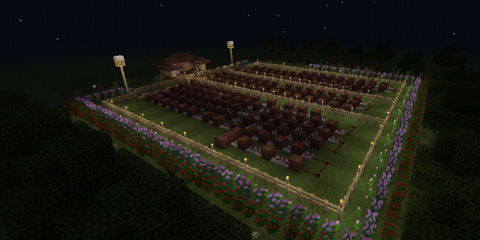 《揭秘！《我的世界》混凝土工厂红石地图独家演示》