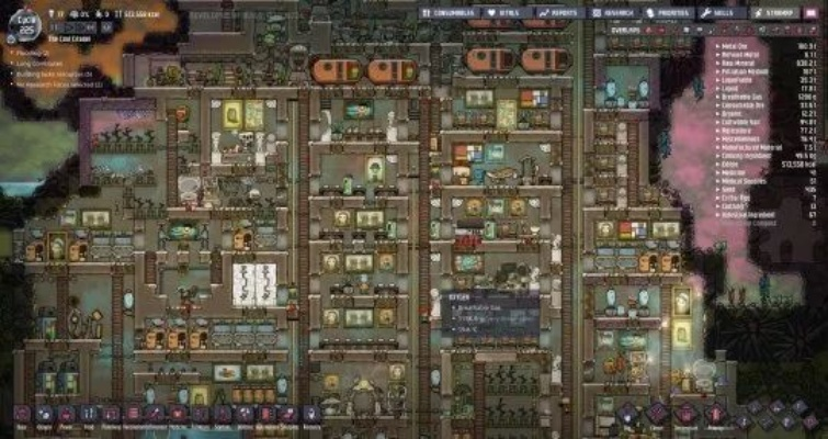 《缺氧科技树揭秘:探索神秘科技背后的秘密》 《缺氧科技树揭秘:探索神秘科技背后的秘密》