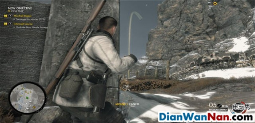 《狙击精英4》剧情揭秘：隐藏任务大揭秘，你敢挑战吗？