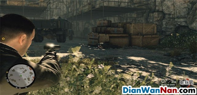 《狙击精英4》剧情揭秘：隐藏任务大揭秘，你敢挑战吗？