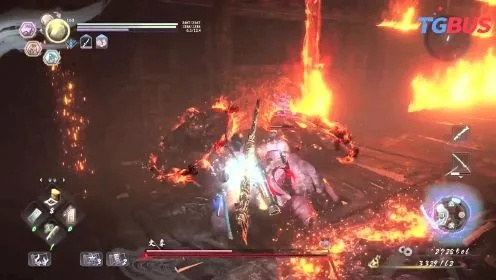 《仁王》BOSS战拳法揭秘：无伤攻略视频大赏！