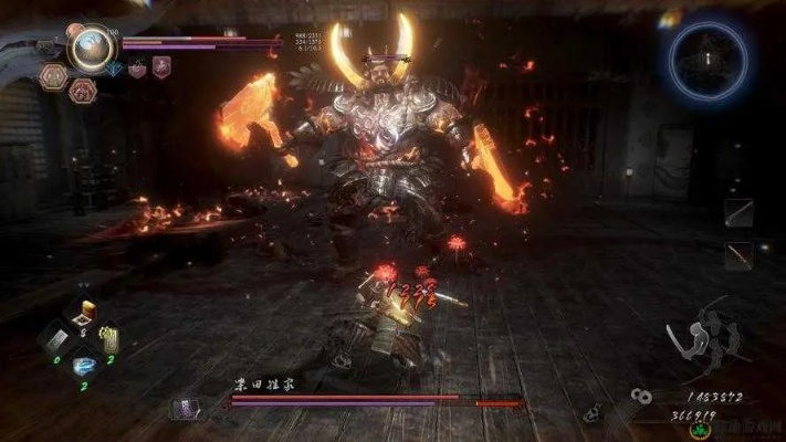 《仁王》BOSS战拳法揭秘：无伤攻略视频大赏！