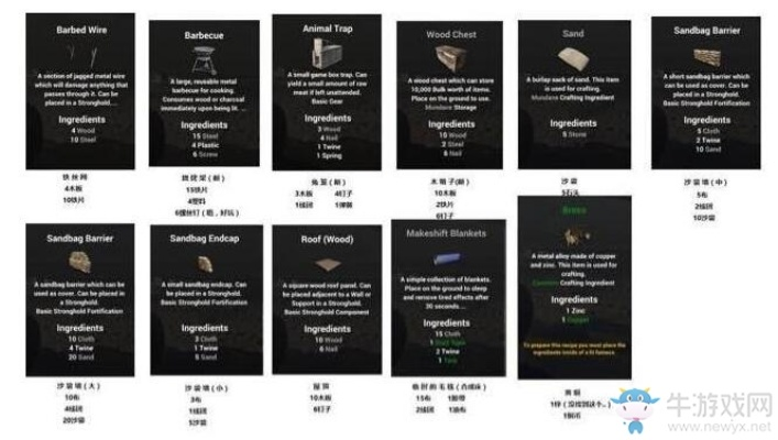 《H1Z1》2016合成秘籍大公开:独家建筑&武器合成攻略揭秘! 《H1Z1》2016合成秘籍大公开:独家建筑&武器合成攻略揭秘!