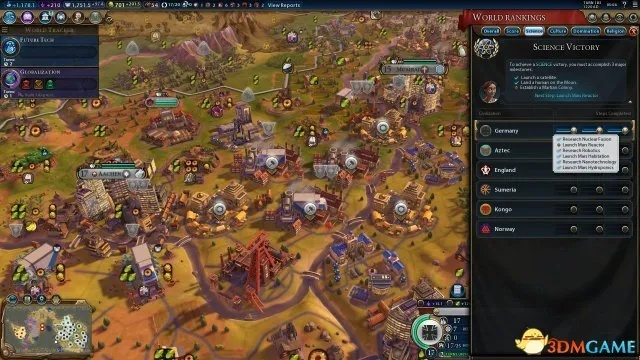 《盘古科技制胜秘诀!揭秘德国在《文明6》中的科技胜利攻略》 《盘古科技制胜秘诀!揭秘德国在《文明6》中的科技胜利攻略》