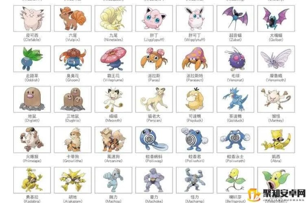 《口袋妖怪日月》全精灵捕捉秘境大揭秘!🔍🐲🌟 《口袋妖怪日月》全精灵捕捉秘境大揭秘!🔍🐲🌟