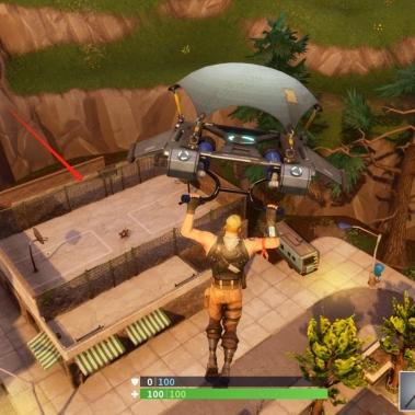 《堡垒之夜》建筑搭建秘籍：实战攻防技巧大揭秘！