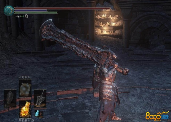 《黑暗之魂3》PVP剑术霸主：揭秘特大剑实战秘籍！