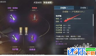 《逆水寒》装备重锻攻略：揭秘无损重锻技巧，轻松提升战斗力！