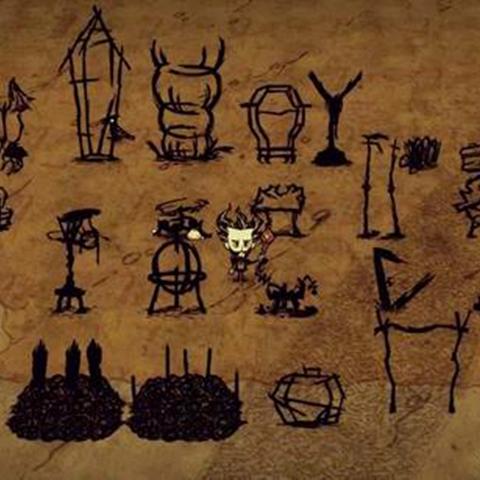 《饥荒》基地建设攻略：揭秘美观实用技巧，打造完美家园！