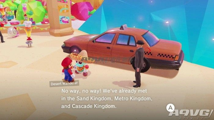 《马里奥奥德赛全剧情揭秘！100%视频攻略大揭秘》