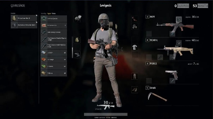 《绝地求生大逃杀》武器伤害揭秘：隐藏的致命秘密！