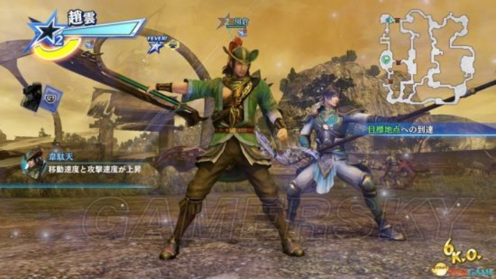 《无双全明星》试玩揭秘:隐藏玩法大揭秘! 《无双全明星》试玩揭秘:隐藏玩法大揭秘!