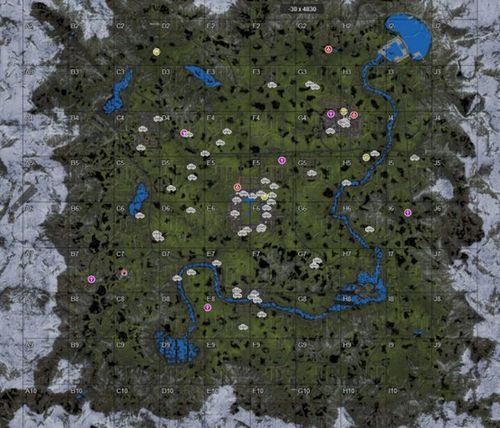 《H1Z1》地图坐标速查！揭秘H1Z1坐标查看技巧