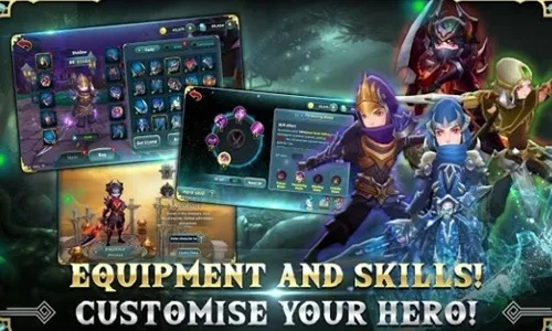 《光明守护者装备揭秘：探寻隐藏属性，提升战斗力！》