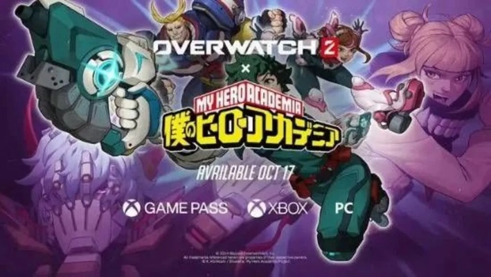 《守望先锋》×《街霸6》跨界联动!明日揭秘,独家前瞻! 《守望先锋》×《街霸6》跨界联动!明日揭秘,独家前瞻!