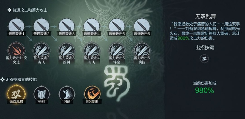 《崛起武器连击秘籍大揭秘！技能加成效果全解析》