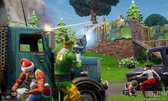 《沙漠狂飙!《堡垒之夜》赛车场攻略,对抗技巧揭秘》 《沙漠狂飙!《堡垒之夜》赛车场攻略,对抗技巧揭秘》