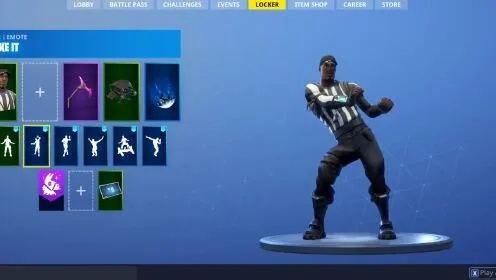 《堡垒之夜》V6.20独家皮肤舞曝光！揭秘神秘新舞步！