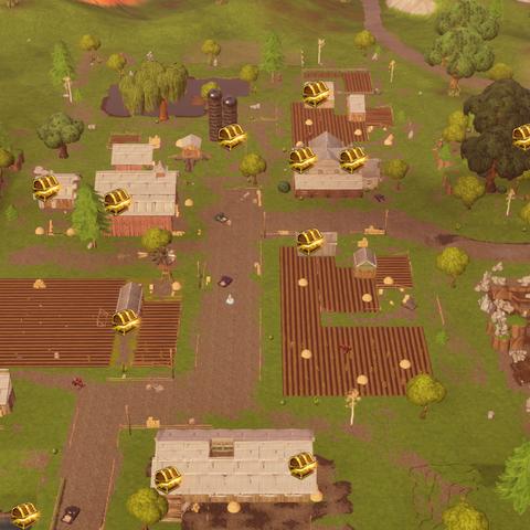 《堡垒之夜》第九周隐藏任务揭秘:隐藏地点大揭秘! 《堡垒之夜》第九周隐藏任务揭秘:隐藏地点大揭秘!