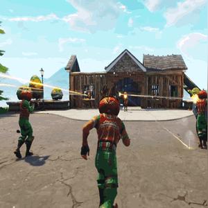 《堡垒之夜》新地图手雷震撼升级!揭秘震荡波手雷新玩法! 《堡垒之夜》新地图手雷震撼升级!揭秘震荡波手雷新玩法!