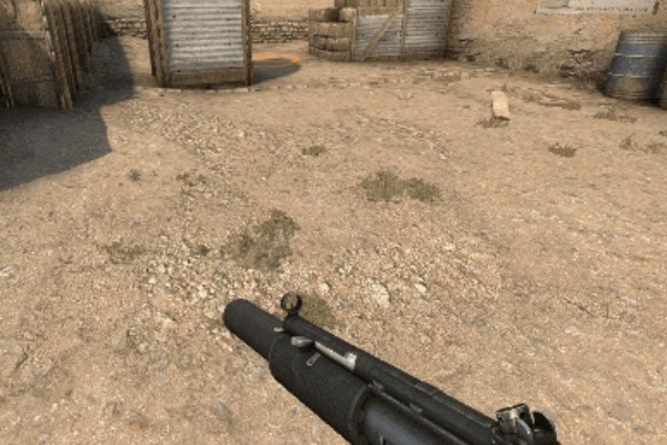CSGO MP5消音版深度解析：揭秘MP5消音版实战表现！