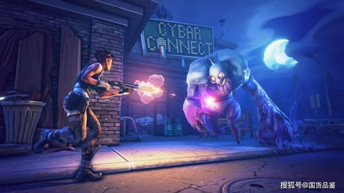 《堡垒之夜》神级操作揭秘！大佬新武器大揭秘！