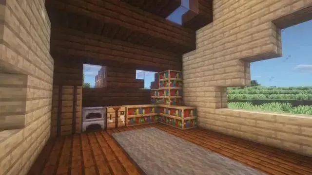 《揭秘！《我的世界》生存小屋搭建秘籍，简约风来袭！》