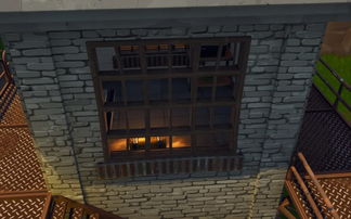 《堡垒之夜》监狱打野秘境：揭秘隐藏宝藏的神秘监狱！