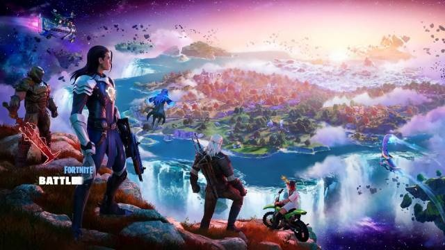 《堡垒之夜》视频揭秘:现实与幻想的惊人差距! 《堡垒之夜》视频揭秘:现实与幻想的惊人差距!