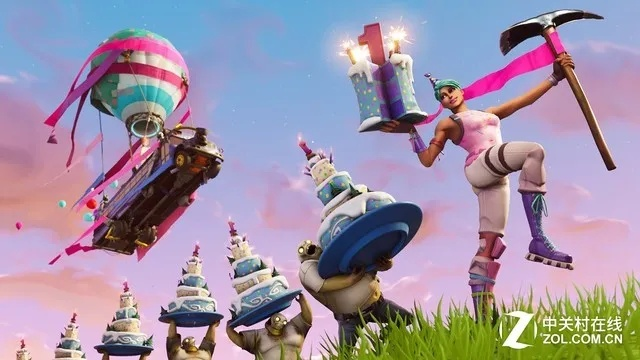 《堡垒之夜》游乐场奇思妙想！揭秘玩家创意视频大赏