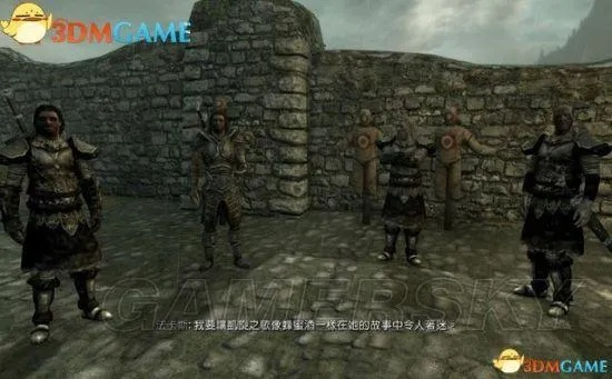 《上古卷轴5天际攻略：战友团主线任务揭秘，独家技巧助你通关》