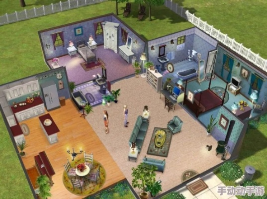 《揭秘!模拟人生4房间建设独家技巧,打造梦幻家居》 《揭秘!模拟人生4房间建设独家技巧,打造梦幻家居》