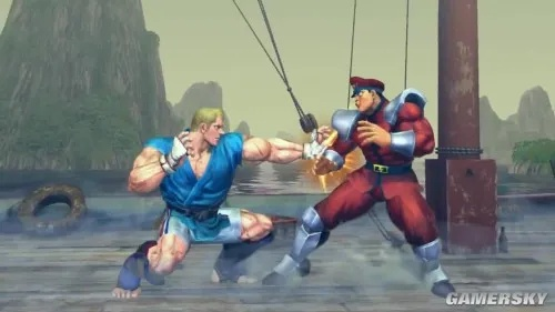 《街头霸王4决赛揭秘：一秋千击杯，巅峰对决幕后花絮》