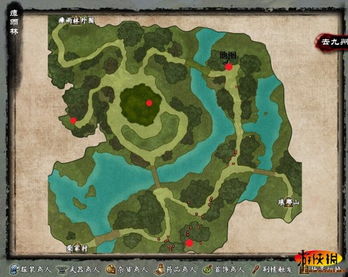 新剑侠传奇地图宝藏揭秘：藏图宝箱位置大揭秘！