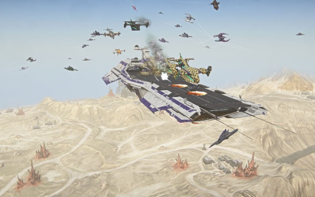 《行星边际2》揭秘：独家演示视频，探秘宇宙战舰奥秘！